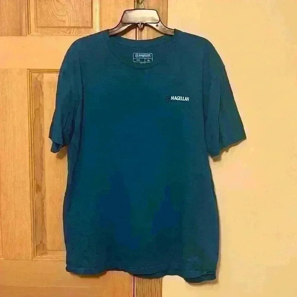 Magellan Blue SUP XL T-Shirt - Picture 1 of 2